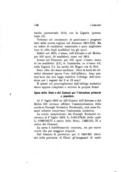 L'Abruzzo rassegna di vita regionale