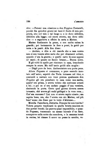 L'Abruzzo rassegna di vita regionale