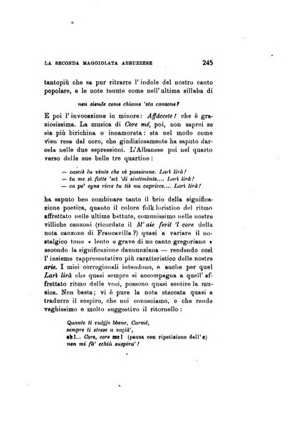 L'Abruzzo rassegna di vita regionale