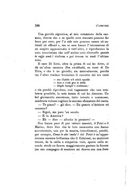 L'Abruzzo rassegna di vita regionale