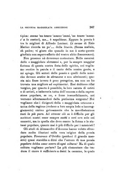 L'Abruzzo rassegna di vita regionale