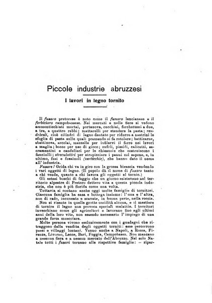 L'Abruzzo rassegna di vita regionale