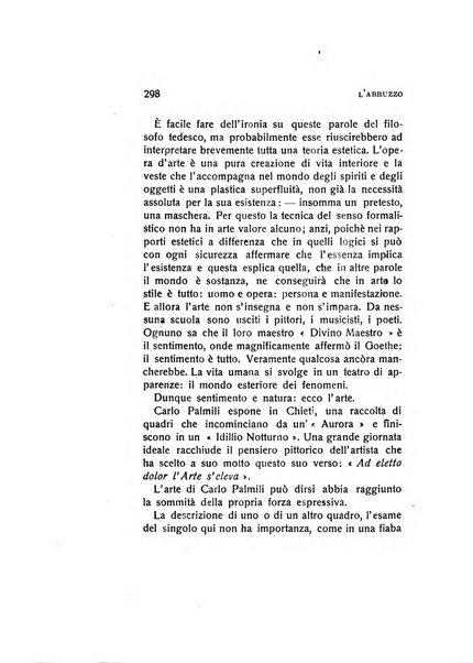 L'Abruzzo rassegna di vita regionale