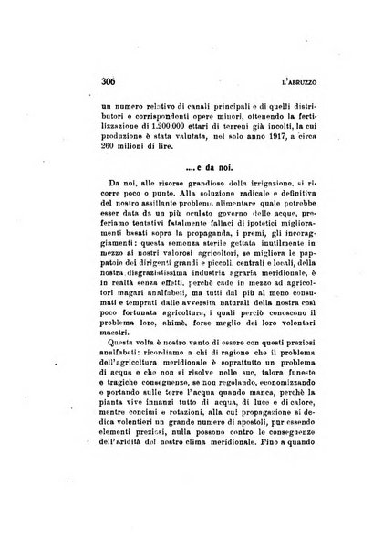 L'Abruzzo rassegna di vita regionale