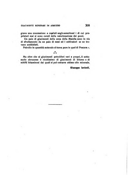 L'Abruzzo rassegna di vita regionale