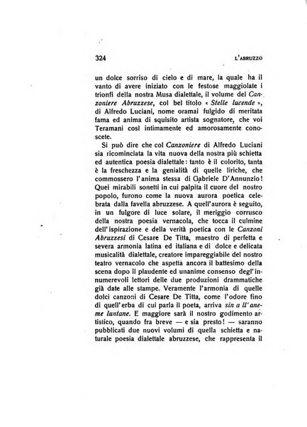 L'Abruzzo rassegna di vita regionale