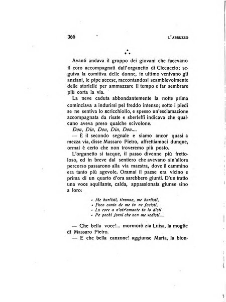 L'Abruzzo rassegna di vita regionale