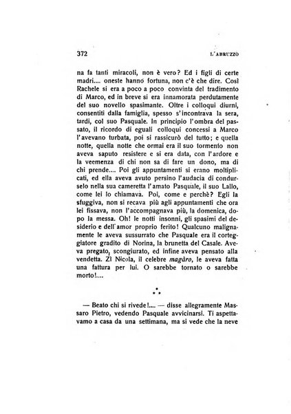 L'Abruzzo rassegna di vita regionale