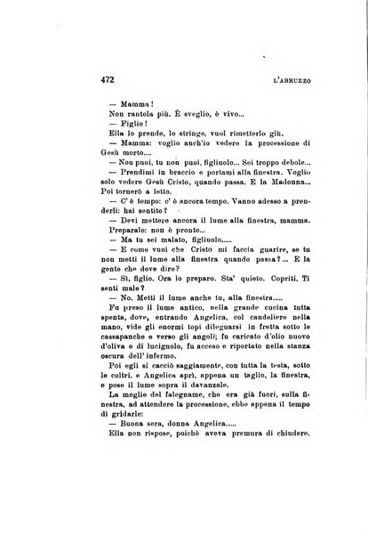 L'Abruzzo rassegna di vita regionale