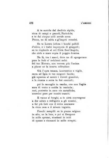 L'Abruzzo rassegna di vita regionale