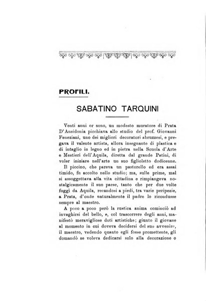 L'Abruzzo rassegna di vita regionale