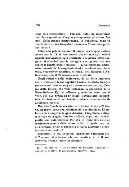 L'Abruzzo rassegna di vita regionale