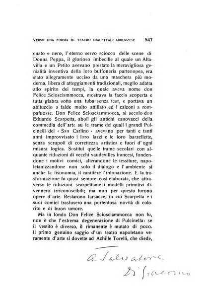 L'Abruzzo rassegna di vita regionale