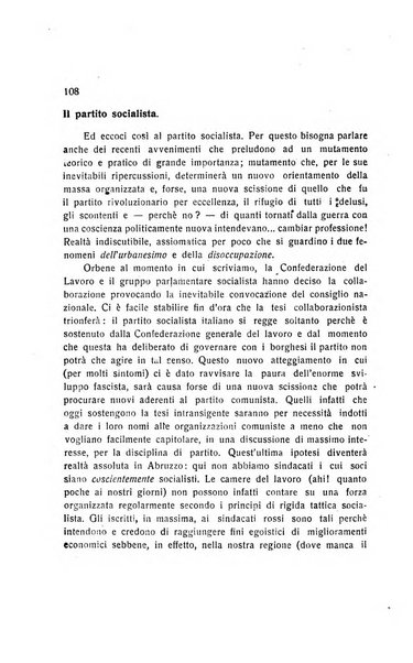 L'Abruzzo rassegna di vita regionale