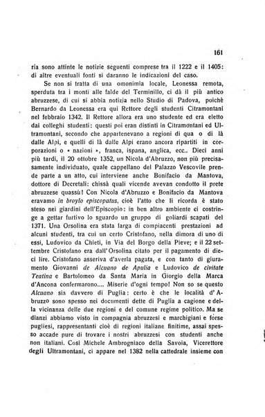 L'Abruzzo rassegna di vita regionale