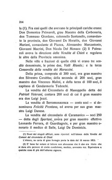 L'Abruzzo rassegna di vita regionale