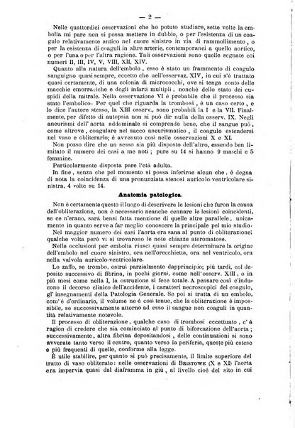 Il morgagni giornale indirizzato al progresso della medicina. Parte 1., Archivio o Memorie originali