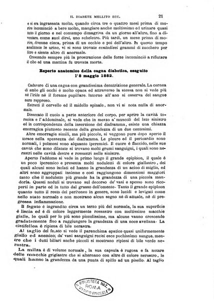 Il morgagni giornale indirizzato al progresso della medicina. Parte 1., Archivio o Memorie originali