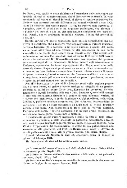 Il morgagni giornale indirizzato al progresso della medicina. Parte 1., Archivio o Memorie originali