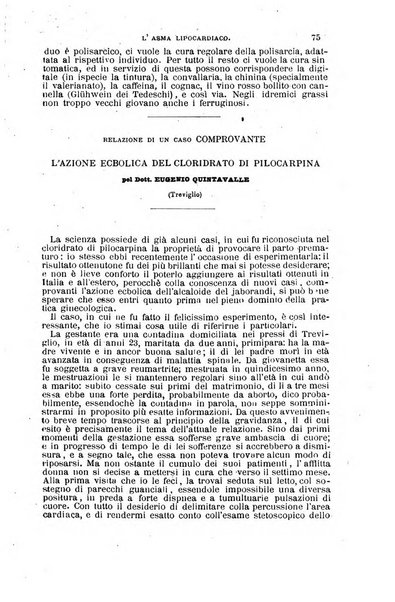 Il morgagni giornale indirizzato al progresso della medicina. Parte 1., Archivio o Memorie originali