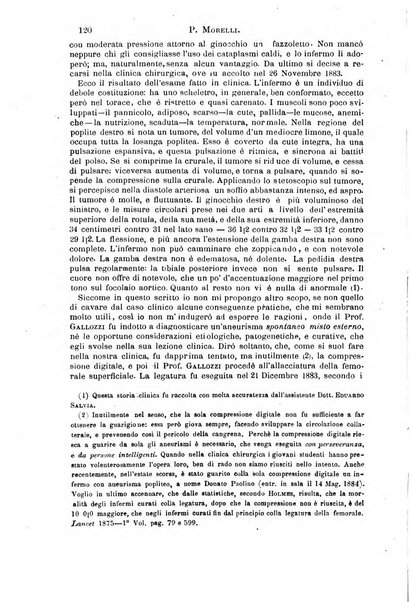 Il morgagni giornale indirizzato al progresso della medicina. Parte 1., Archivio o Memorie originali