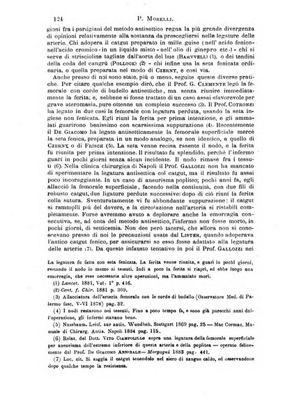 Il morgagni giornale indirizzato al progresso della medicina. Parte 1., Archivio o Memorie originali