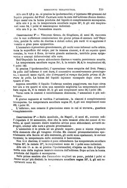 Il morgagni giornale indirizzato al progresso della medicina. Parte 1., Archivio o Memorie originali