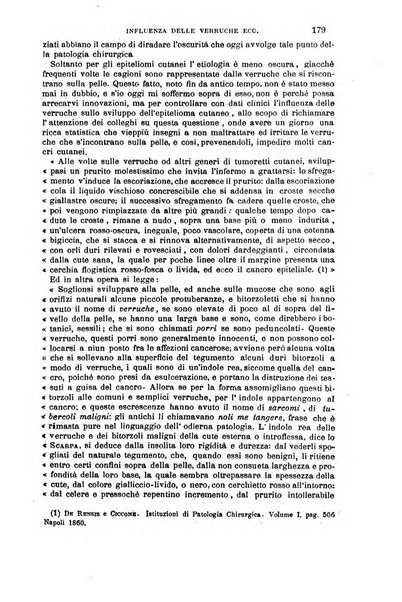 Il morgagni giornale indirizzato al progresso della medicina. Parte 1., Archivio o Memorie originali