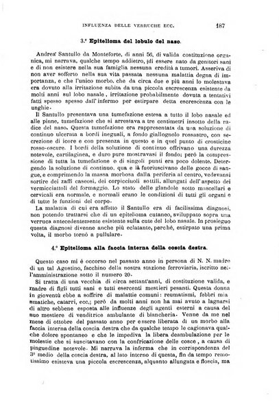 Il morgagni giornale indirizzato al progresso della medicina. Parte 1., Archivio o Memorie originali