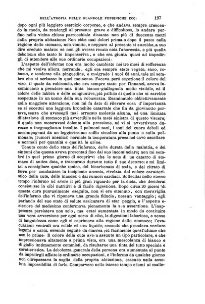 Il morgagni giornale indirizzato al progresso della medicina. Parte 1., Archivio o Memorie originali