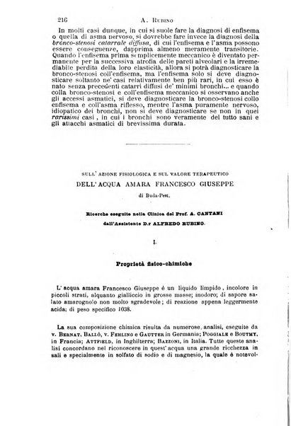 Il morgagni giornale indirizzato al progresso della medicina. Parte 1., Archivio o Memorie originali