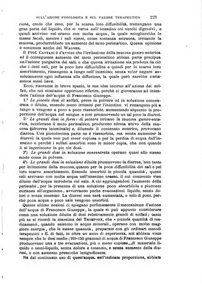 Il morgagni giornale indirizzato al progresso della medicina. Parte 1., Archivio o Memorie originali