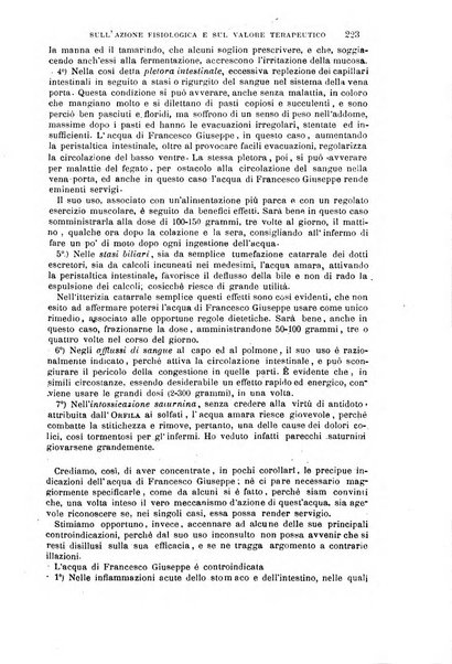 Il morgagni giornale indirizzato al progresso della medicina. Parte 1., Archivio o Memorie originali