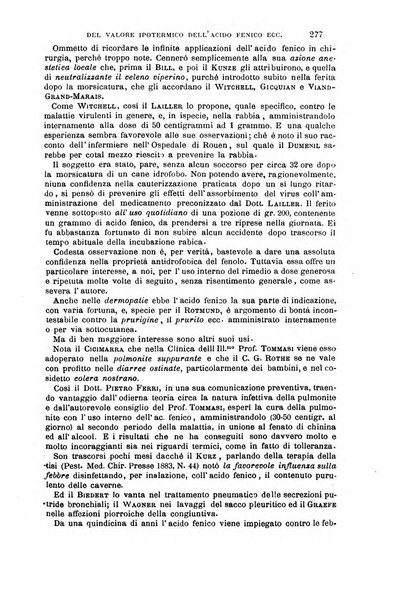 Il morgagni giornale indirizzato al progresso della medicina. Parte 1., Archivio o Memorie originali