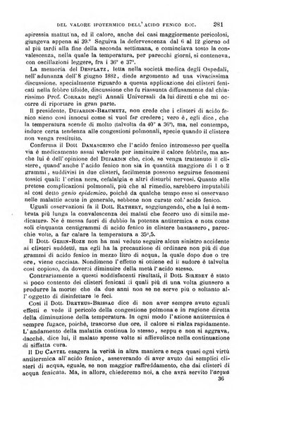 Il morgagni giornale indirizzato al progresso della medicina. Parte 1., Archivio o Memorie originali