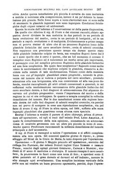 Il morgagni giornale indirizzato al progresso della medicina. Parte 1., Archivio o Memorie originali