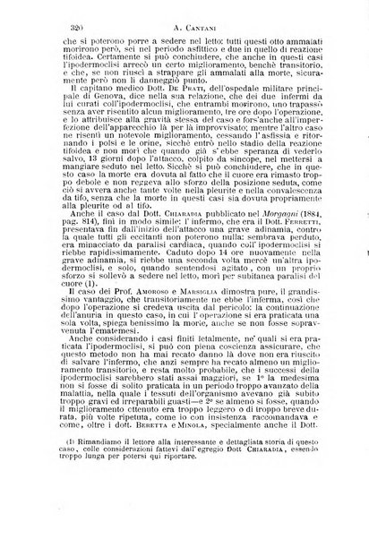 Il morgagni giornale indirizzato al progresso della medicina. Parte 1., Archivio o Memorie originali