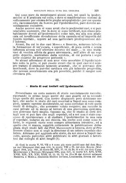 Il morgagni giornale indirizzato al progresso della medicina. Parte 1., Archivio o Memorie originali