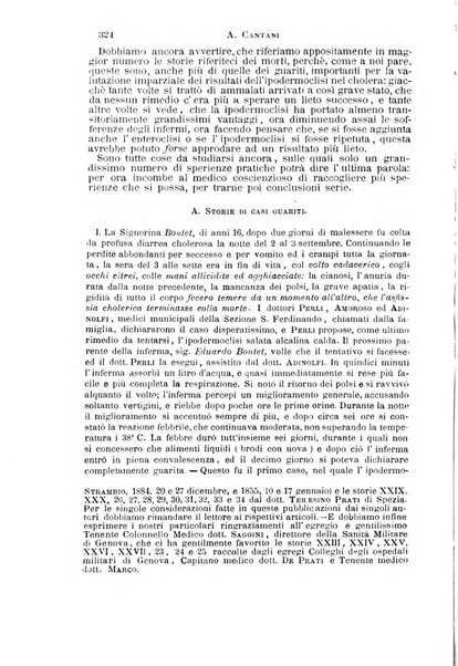 Il morgagni giornale indirizzato al progresso della medicina. Parte 1., Archivio o Memorie originali