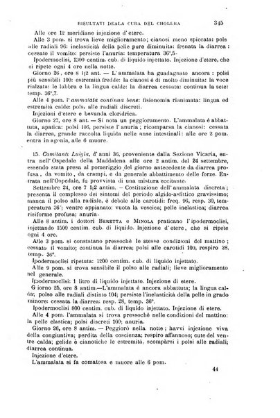 Il morgagni giornale indirizzato al progresso della medicina. Parte 1., Archivio o Memorie originali