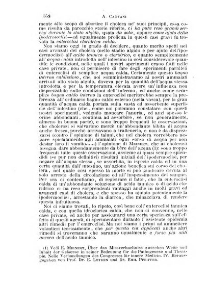 Il morgagni giornale indirizzato al progresso della medicina. Parte 1., Archivio o Memorie originali