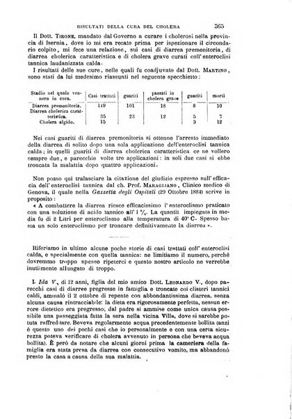 Il morgagni giornale indirizzato al progresso della medicina. Parte 1., Archivio o Memorie originali