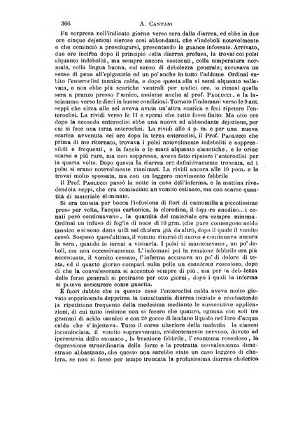 Il morgagni giornale indirizzato al progresso della medicina. Parte 1., Archivio o Memorie originali