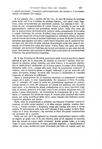 Il morgagni giornale indirizzato al progresso della medicina. Parte 1., Archivio o Memorie originali