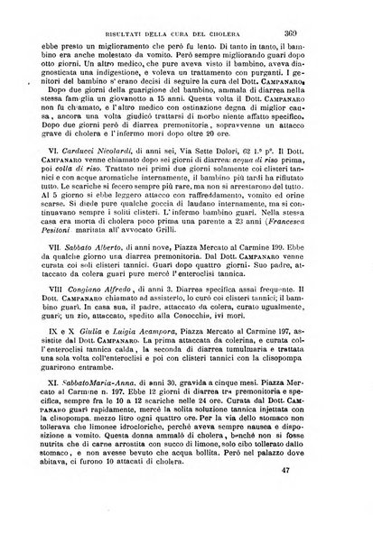 Il morgagni giornale indirizzato al progresso della medicina. Parte 1., Archivio o Memorie originali