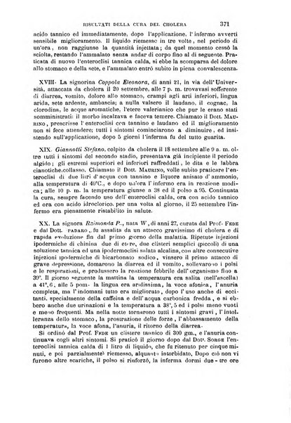 Il morgagni giornale indirizzato al progresso della medicina. Parte 1., Archivio o Memorie originali