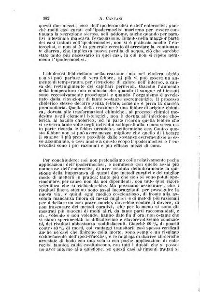 Il morgagni giornale indirizzato al progresso della medicina. Parte 1., Archivio o Memorie originali