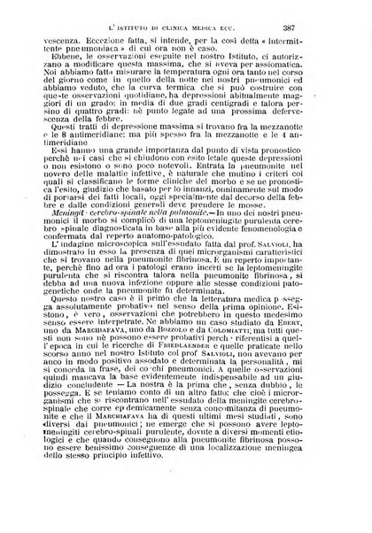 Il morgagni giornale indirizzato al progresso della medicina. Parte 1., Archivio o Memorie originali