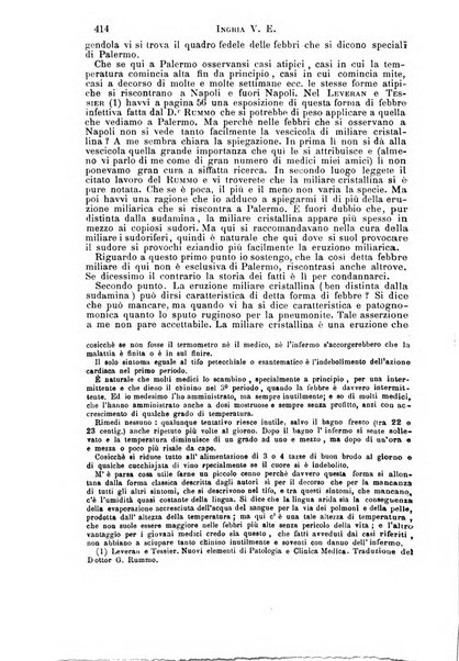 Il morgagni giornale indirizzato al progresso della medicina. Parte 1., Archivio o Memorie originali