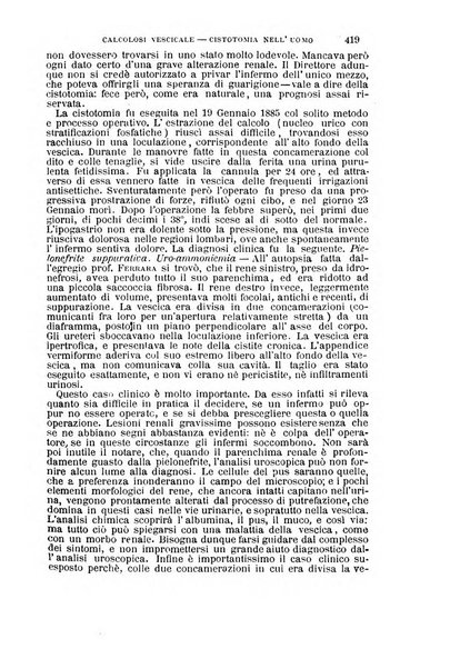 Il morgagni giornale indirizzato al progresso della medicina. Parte 1., Archivio o Memorie originali